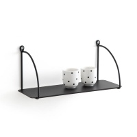 Полка Из металла Hiba единый размер черный LA REDOUTE INTERIEURS  фото, kupilegko.ru